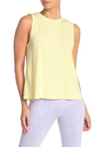Tanque de punto con nudo trasero Betsey Johnson nuevo con etiquetas L - Imagen 1 de 2
