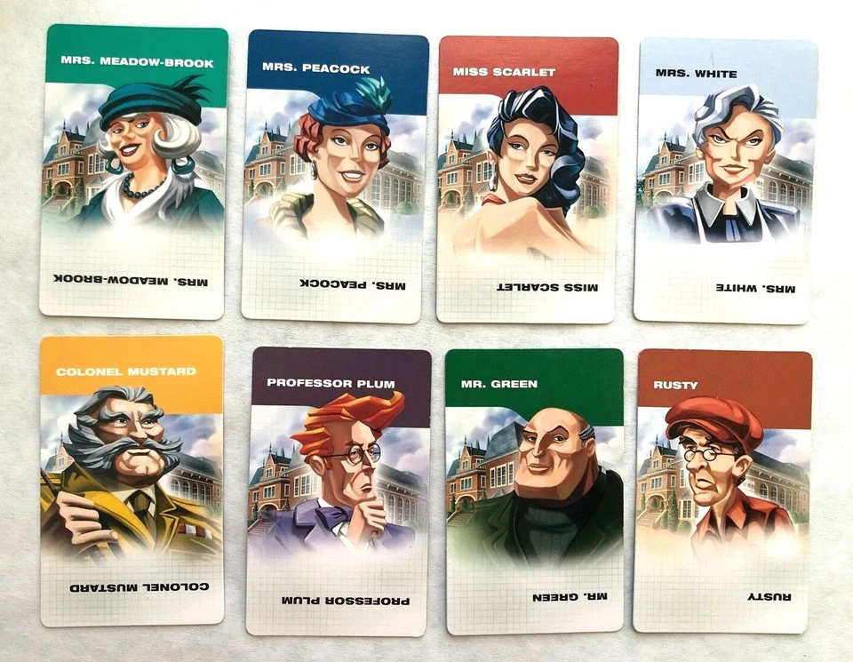 Clue FX Replacement Parts Electronic Board Game - Parker Brothers 2003 You Pick - Image 1 of 1