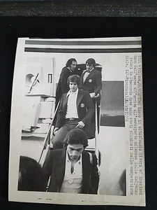 ***RIVERA-CAUSIO-ANASTASI (MUNCHEN 74)*** TELEFOTO ORIGINALE DEL 1974 !!! - Foto 1 di 2
