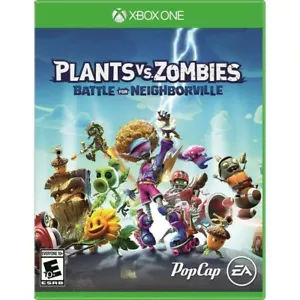 Plants Vs. Zombies Battle for Neighborville Xbox One Brand New Free Ship CAN - Picture 1 of 1