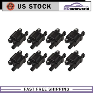 8 Square For Chevy Impala Silverado 1500 Camaro Canyon Envoy Ignition Coil - Picture 1 of 12