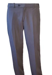 J.Braxx by Ballin, 4 vías elásticos, cintura cómoda, pantalones de vestir para hombre frente plano 46 - Imagen 1 de 5