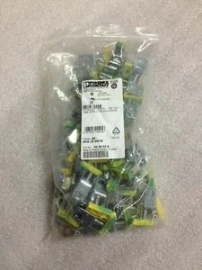 Qty 50 Phoenix Contact 0424026 AKG 35 GNYE 135A Max 18-2 AWG Cu AKG35GNYE - Picture 1 of 4