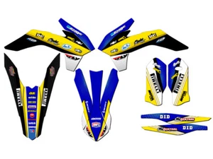 Kit de gráficos EXC-F RICOCHET Blue Senge 2016 compatible con KTM - Imagen 1 de 10