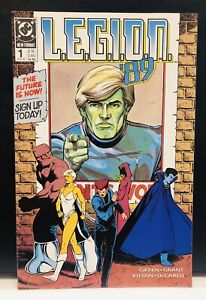 LEGION '89 #1 Comic , Dc Comics
