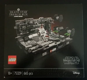 LEGO Star Wars Death Star Trench Run Diorama 75329 New - Bild 1 von 5