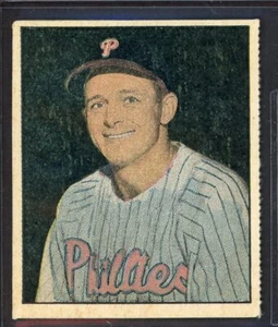1951 BASEBALL BERK ROSS # 2-9 STANLEY LOPATA 25872 - Picture 1 of 2