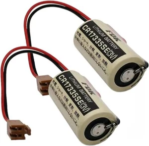 2 pezzi FDK CR17335SE batteria Li 2/3A per controllo industriale PLC Sanyo CR17335SE - Foto 1 di 2