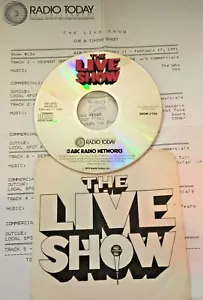 ÉMISSION DE RADIO : LIVE SHOW 2/11/91 BOB DYLAN, JETHRO TULL, THON CHAUD, JIMI HENDRIX, OUI - Photo 1/2