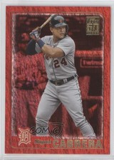 2021 Topps Archives 2001 Topps Red Hot Foil /50 Miguel Cabrera #235