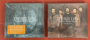 Third Day Chronology Volume One & Volume Two CD Lot Essential Records NEW SEALED - Picture 1 of 15