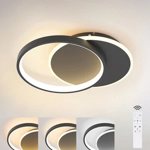 ZMH LED Wohnzimmer Deckenleuchte Dimmbardeckenlampe mit Fernbedienung 2800LM - Bild 1 von 11