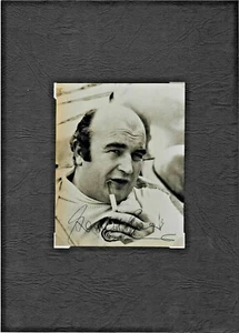 AUTOGRAPHED PHOTOGRAPH DAVID PIPER PORSCHE 917 FERRARI 250 GTO SIGNED - Picture 1 of 1