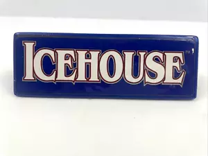 Icehouse Beer Tap Handle 3 Sided Triangle NOS Great Condition - Picture 1 of 6