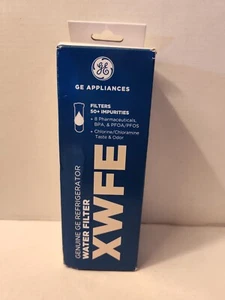 (B) 2x GE XWFE Kühlschrank Wasserfilter - Weiß ohne Chip   - Bild 1 von 3