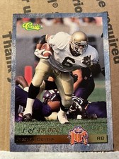 1993 Classic Draft Picks Jerome Bettis Limited Print Rookie #LP8 1/45000 Mint RC