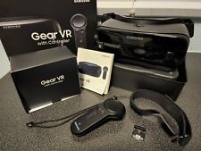 2017 SAMSUNG GEAR VR WITH CONTROLLER SM-R325 BLACK OCULUS VIRTUAL REALITY GAMING