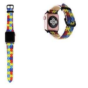 Autism Awareness Apple Watch Band | Fits All Apple Watch Models