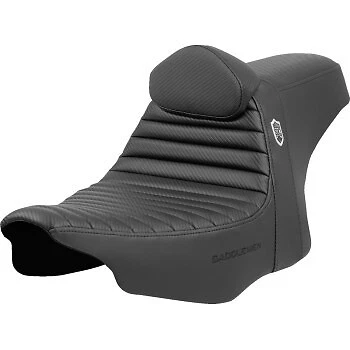 Asiento de rendimiento SDC Saddlemen SC82307TB Pro Series Tuck N Roll para 23-24  Foto 1 de 1