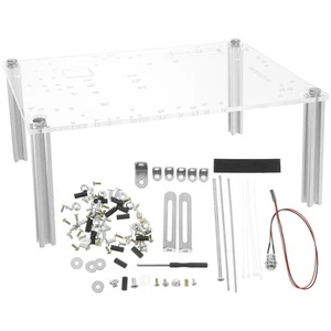 Motherboard Chassis Bracket Workstation Open Frame Computer Case - Bild 1 von 12