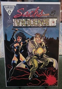 Sachs & Violens #1 (1993 Epic Comics) VF - Bild 1 von 1