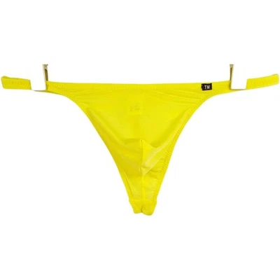 Мужские стринги нижнее белье льда шелк низкая талия удобный дышащий трусы - Изображение 1 из 4