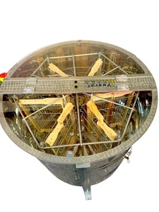 Automatische 6-Waben-Honigschleuder für DNM - selbstwendend, Ø 740 mm - Bild 1 von 4