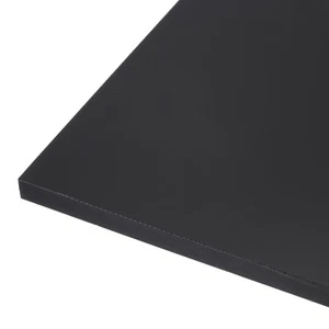 Rebower 12" x 12" x 1/2" HDPE Plastic Sheet, High Density Polyethylene Sheet ... - Picture 1 of 6
