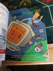 Adobe Magazine 1996 1997 1998 11 Issues  - Picture 1 of 21