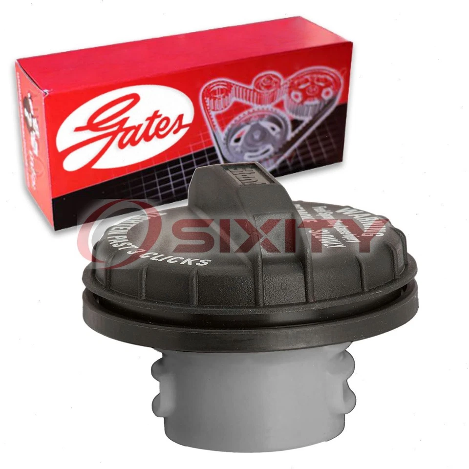Tapa del tanque de combustible Gates para Mazda 3 2004-2009 2,0 L 2,3 L L4 bote de almacenamiento de entrega de gasolina Foto 1 de 4