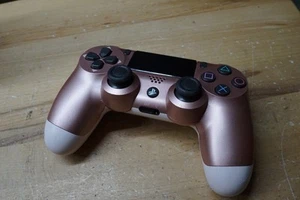 (D) Sony PS4 Playstation 4 Rose Gold Controller (CUH-ZCT2U) Metallic Pink Tested - Picture 1 of 6