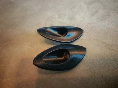 KTM Superduke 1290 clavija en blanco izquierda y derecha FIBRA DE CARBONO luz plástico Foto 1 de 3