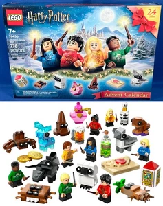 Harry Potter Lego 76456 Adventskalender 2025 Weihnachten Feiertage 278 Teile 24 GESCHENKE - Bild 1 von 5