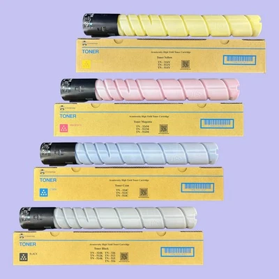 Compatible  Konica Minolta TN324 Toner, Use for Bizhub C258 C308 C368 Printer - Image 1 of 4