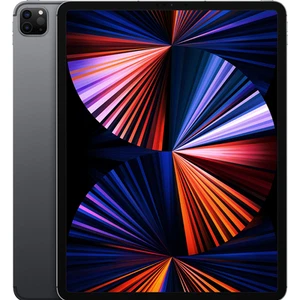 Apple iPad Pro 12.9" WiFi Cellular Tablet 256GB Space Gray MHNW3LL/A 2021 Model - Picture 1 of 2