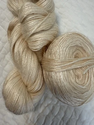 Fio de lã Artyarns seda rapsódia mohair 260yds, 50% seda, 50% cor mohair 223 - Imagem 1 de 4