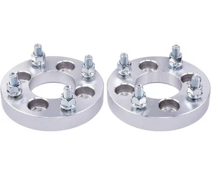 2pc 4x100 to 4x4.5 Wheel Adapters 1 Inch 12x1.5 Studs for Toyota to 4x114.3 Rims - Picture 1 of 7