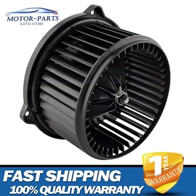 HVAC Heater Blower Motor w/ Fan for Hyundai Accent 2012-2017 Tucson Kia Rio Rio5 Foto 1 de 4