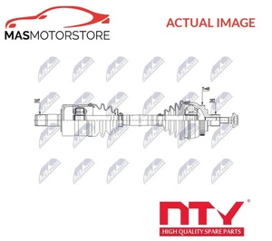 EJE DE TRANSMISIÓN JUNTA CV DELANTERA DERECHA NTY NPW-VW-209 V PARA SEAT ALHAMBRA 150KW - Imagen 1 de 5