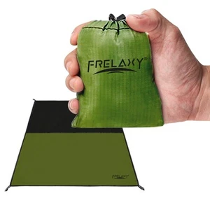 Pocket Picnic Blanket, Waterproof Beach Blanket, Compact Camping Blanket, Lig... - Picture 1 of 7
