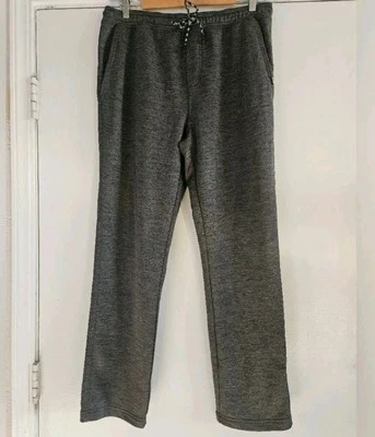 Pantalones de chándal gris con cordón Reef para hombre talla mediana Foto 1 de 4