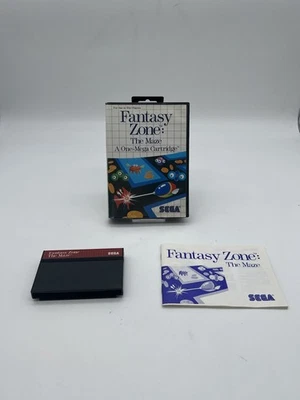 FANTASY ZONE THE MAZE - Sega Master System - OVP + Anleitung - Bild 1 von 2