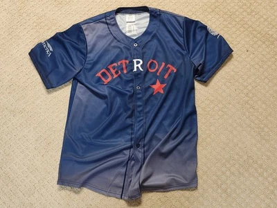 Camiseta Conmemorativa Estrellas Detroit Tigers 1919 Ligas Negras SGA XL 14/06/25 Foto 1 de 4
