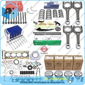 Engine Overhaul Pistons Kit Oversize Φ83mm / Φ23mm For Audi VW 1.8 TFSI CDA CDH - Picture 1 of 7