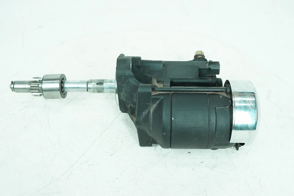 Harley Touring Road King Police 2002 FLHPI motor de arranque OEM Foto 1 de 4