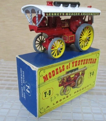 Matchbox Models of Yesteryear: No. Y-9 Fowler Big Lion Showmans Engine in OVP - Bild 1 von 3