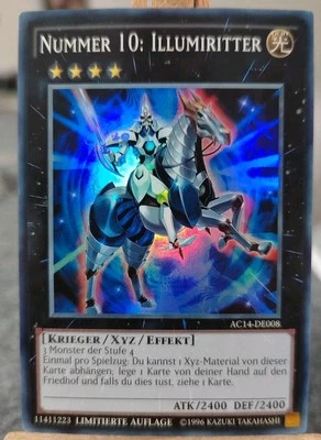 NUMMER 10: ILLUMIRITTER - AC14-DE008 Super Rare / Near Mint LIM.  - Bild 1 von 2
