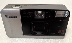 Konica A4 Big Mini Silver Black non testata, per ricambi! - Foto 1 di 7