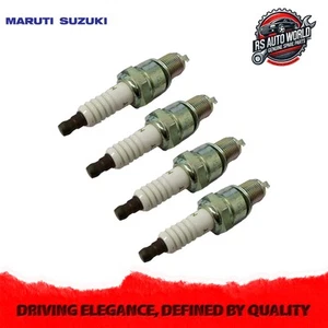 OEM Maruti Suzuki spark plug set of 4 (BPR5EY) for Esteem 1994-2004 09482-00504 - Picture 1 of 6