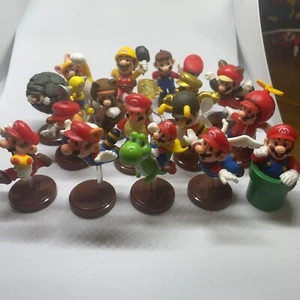 Rare SUPER MARIO 35th Anniversary Figure 16 Set Excellent - Picture 1 of 24